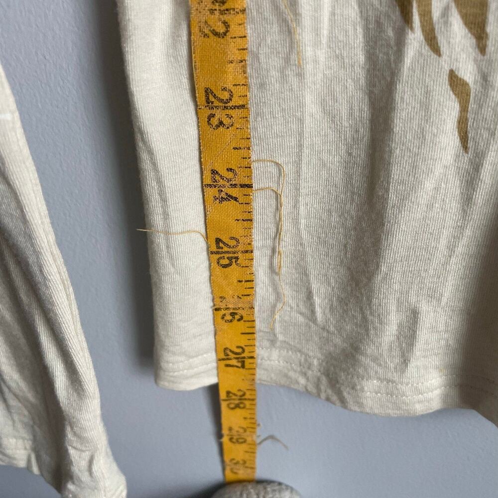 Neve Ski Quarterzip Jumper Base Layer Top Silk Wool Blend For Women Beige sz S - Picture 10 of 11
